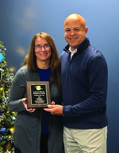 MSP issues employee awards